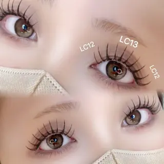 マツエク・マツパ newline kokoneのマツエク・マツパデザイン