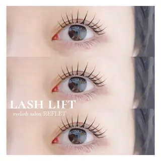 マツエク・マツパ REFLET ルフレのマツエク・マツパデザイン