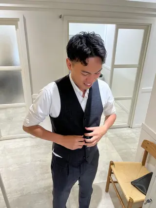 メンズ 【ただの天才 🎨】のヘアスタイル