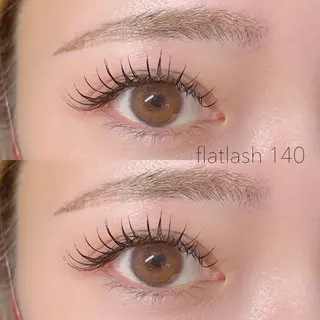 マツエク・マツパ 福島LA BEL HARUHIのマツエク・マツパデザイン