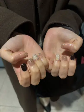 ネイル mano Hanaのネイルデザイン