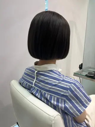ショート kaho.🌿 ショートヘア⭐️のヘアスタイル