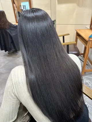 ロング mayu ○のヘアスタイル
