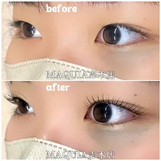 マツエク・マツパ MAQUIA 志木店 並木の眉毛・アイブロウイメージ