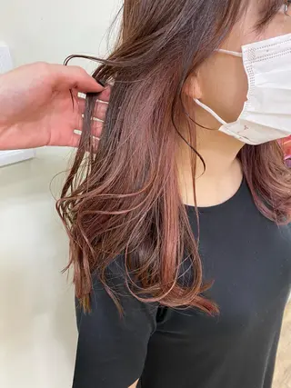 カラー SALOWIN栄 高須大貴のヘアスタイル