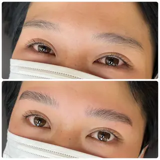 マツエク・マツパ アイブロウ HAIR LEAP所属・LEAP MISAの眉毛・アイブロウイメージ