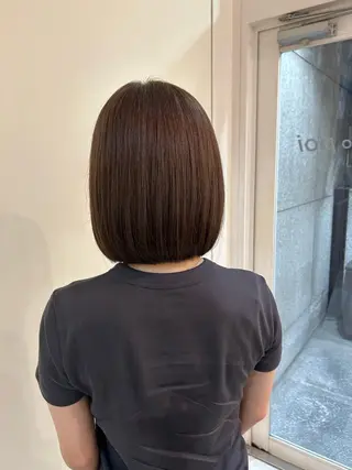 ショート レイヤー💫パーマ 🌙 nanacoのヘアスタイル