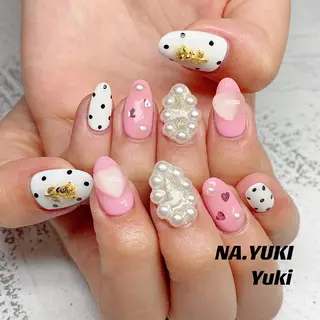 ネイル ナユキNA.YUKI 池袋店のネイルデザイン