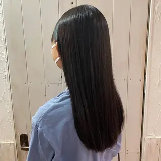 ロング 梶田 楓子のマツエク・マツパデザイン