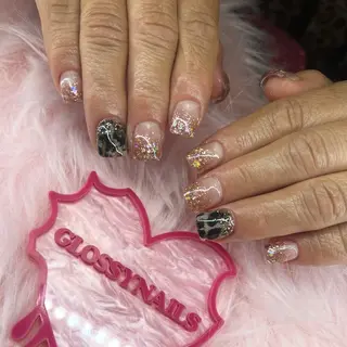ネイル Glossy -miyoのネイルデザイン
