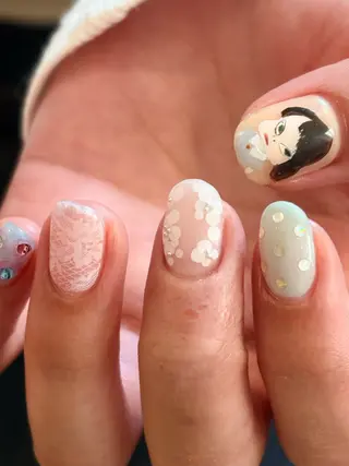 ネイル rina🎀 ご新規様受付中🌷のネイルデザイン