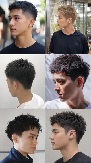 メンズ カットモデル募集中 🤍harunaのヘアスタイル