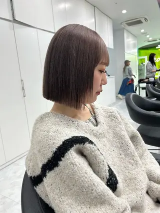 ショート 韓国カット/ パーマ/KOTAのヘアスタイル