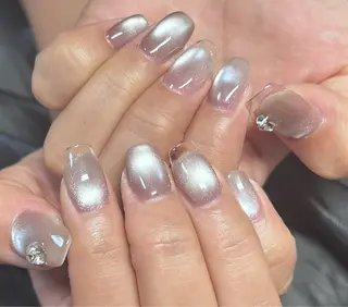 ネイル Horie 雪のネイルデザイン