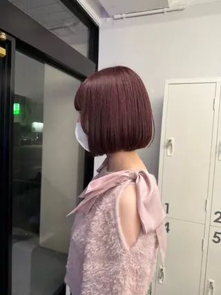 カラー fleurdelis ☪️senaのヘアスタイル