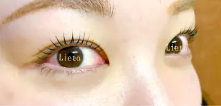 マツエク・マツパ ヘア&カフェ ♡リエットのマツエク・マツパデザイン