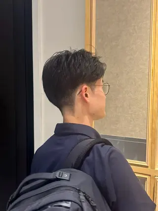 メンズ 莉瑠 / ボブモデル募集🐃のヘアスタイル
