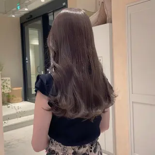 ロング カラー MURANAKA RYOのヘアスタイル