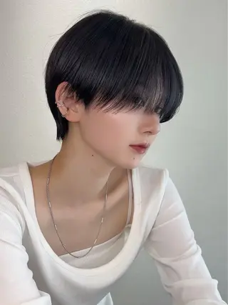 ショート 大宮｜髪質改善×韓国 レイヤー💎しょうまのヘアスタイル