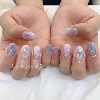 ミディアム ネイルJaol 池袋のネイルデザイン
