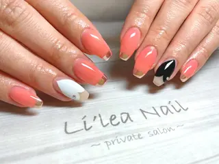 ネイル Li'leaNail AINAのネイルデザイン