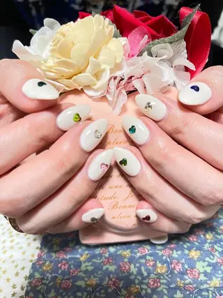 セミロング Style Nailのネイルデザイン