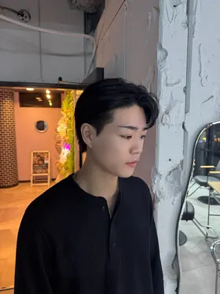 ショート メンズ 韓国特化 なおきのヘアスタイル