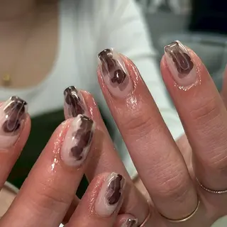 ネイル tener Luna🧚のネイルデザイン