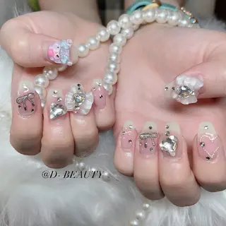 ネイル スカルプ専門店 Ｄ-Beautyのネイルデザイン