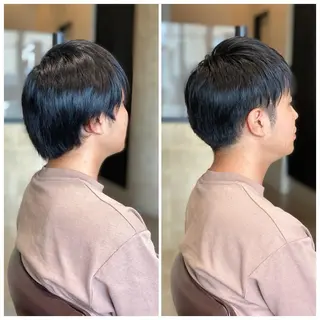 メンズ 宮城 将大のヘアスタイル
