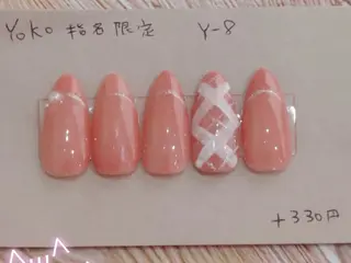 ネイル はあとねいる西新店 yokoのネイルデザイン