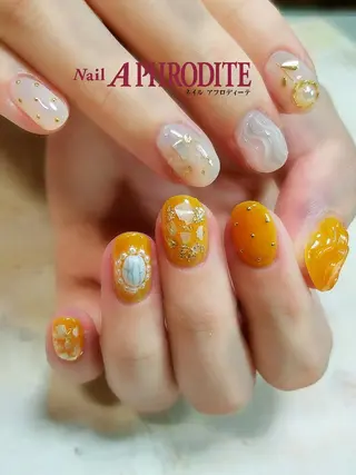 ネイル Nail  Aphroditeのネイルデザイン