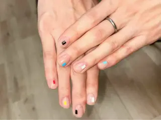 ネイル キン 🙈のネイルデザイン