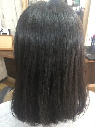 パーマ 中山 ルミ子のヘアスタイル