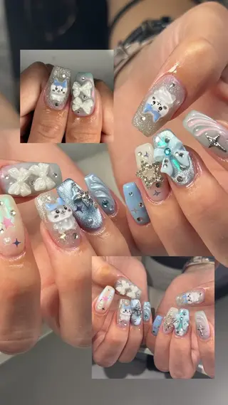 ネイル 💊大阪/心斎橋 moni🧠のネイルデザイン
