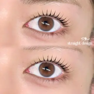 マツエク・マツパ MOE 表参道ｱｲﾘｽﾄのマツエク・マツパデザイン