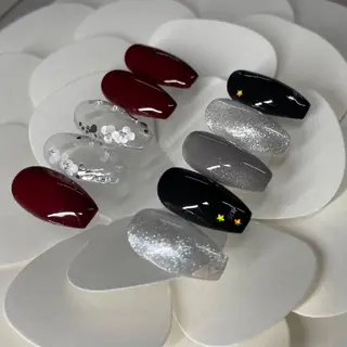 ネイル nail body サロン　Pino Planet所属・ネイリスト pinoエミルネイルのネイルデザイン