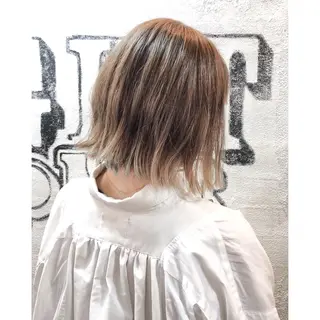 ショート EIGHT plum TOKIOリミテッドのヘアスタイル