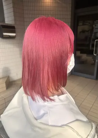 ミディアム タカツド ユウキのヘアスタイル