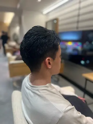 メンズ 大川 愛未のヘアスタイル