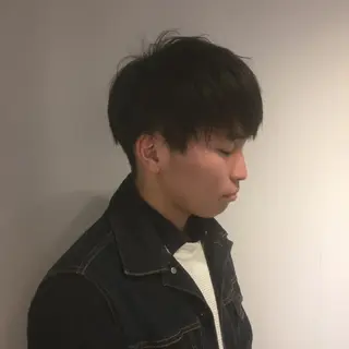 ショート メンズ しのはら まどかのヘアスタイル