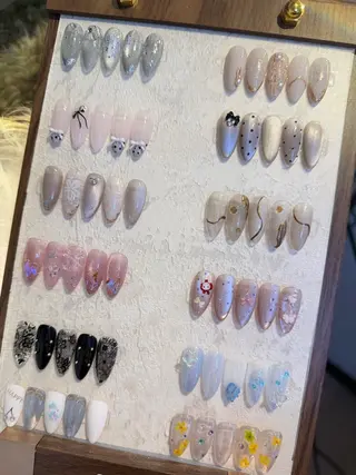 ネイル AngelChris ビューティーサロン琳のネイルデザイン