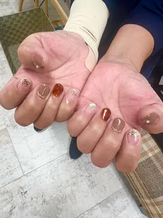 ネイル 吉田 里菜のネイルデザイン