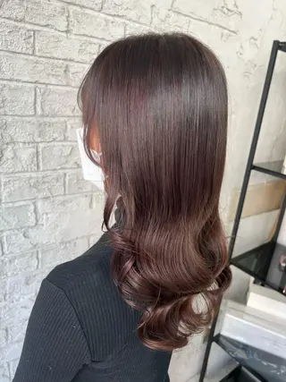 ロング カラー エクステ＆艶カラー 🎀YURINA🎀のヘアスタイル