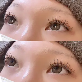 マツエク・マツパ 🎀 amii Hitomi 🎀のマツエク・マツパデザイン
