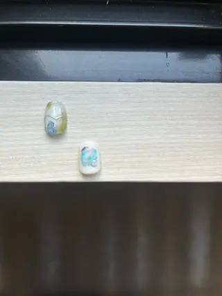 ネイル +vico所属・+vico Reiのネイルデザイン