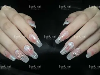 ネイル See.u モモ（南浦和）のネイルデザイン
