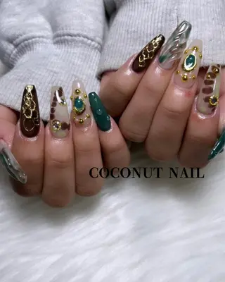 ネイル COCONUT NAIL🥥💅🏼のネイルデザイン