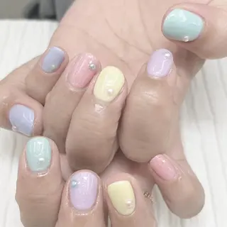 ネイル Nail salon Honey Beeのネイルデザイン