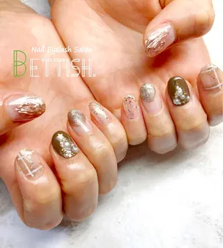 ネイル BETTISH. KUMIKO☺︎︎のネイルデザイン